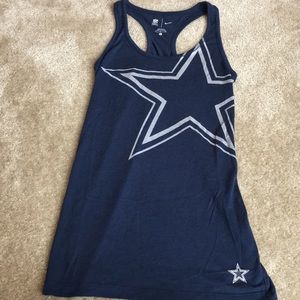 Dallas Cowboys Nike tank top